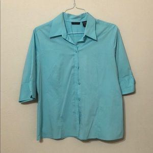 Women’s Blue New York & Co Blouse